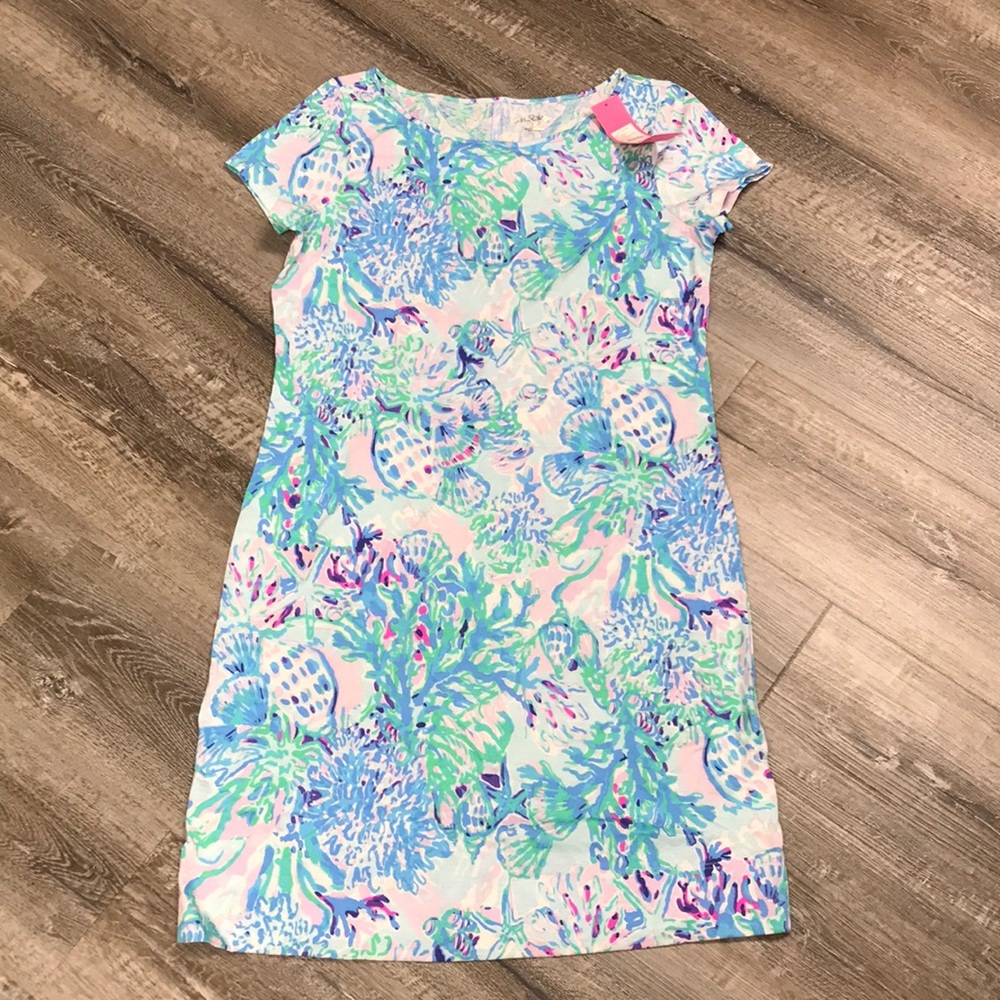 NWT Lilly Pulitzer Short Sleeve Marlowe Dress